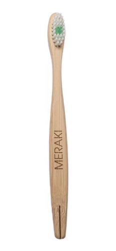 Meraki Cepillo De Dientes Suave De Bamboo Biodegradable