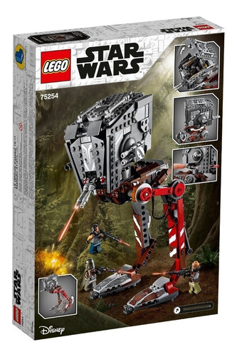 Imagen 2 de 4 de Bloques para armar Lego Star Wars AT-ST raider from The Mandalorian 540 piezas en caja