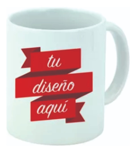 Taza De Cerámica Personalizada