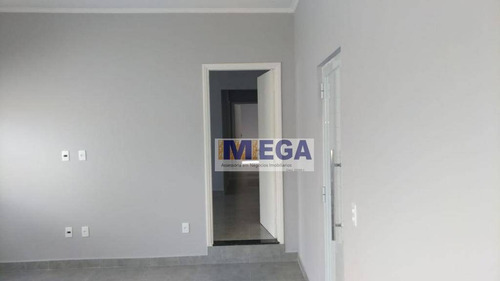 Casa Com 3 Dormitórios À Venda, 150 M² Por R$ 639.900,00 - Vila Mimosa - Campinas/sp - Ca2233