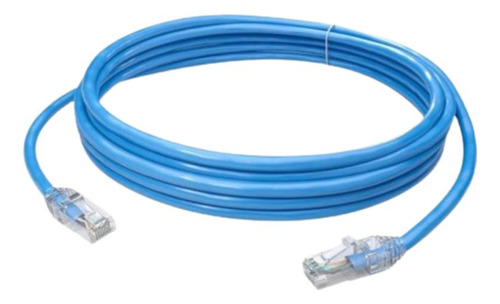 Patch Cord Cat6 U/utp Nexans - Alta Performance Rede