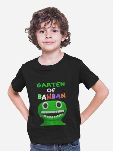 Polera Infantil Unisex Garden Of Banban Mono Terro Estampado