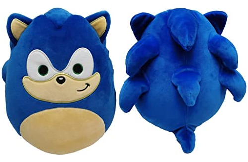 Squishmallows Kellytoy Sega Sonic, Knuckles, Tails, Shadow P