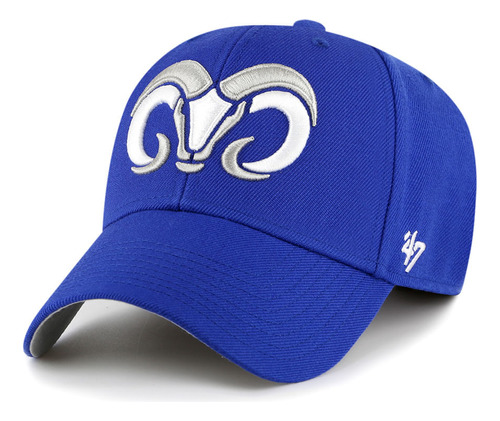 Gorra G47 Mvp Borregos Azul Tec De Monterrey