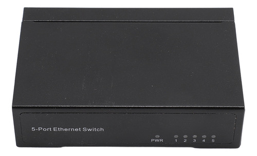 Divisor Gigabit Ethernet De 5 Puertos Plug And Play Silent M