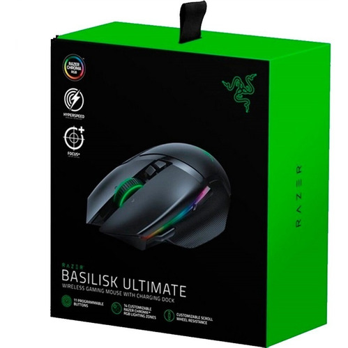 Mouse Razer Basilisk Ultimate Wireless Hyperspeed Rgb C/dock