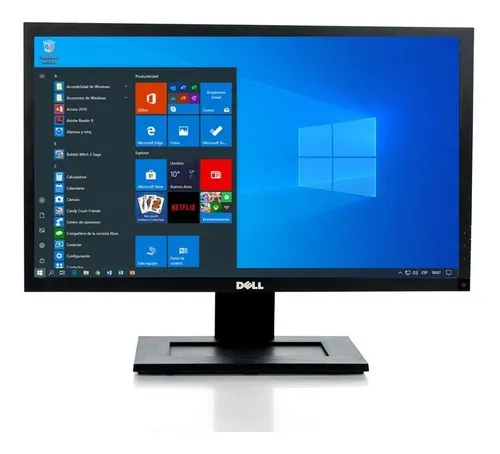 Monitor Display Lcd 22  Dell Samsung Vga Outlet (Reacondicionado)