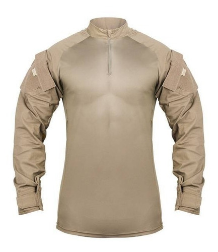 Camisa Combat Shirt Camuflada Varias Cores Proteção Uv +50