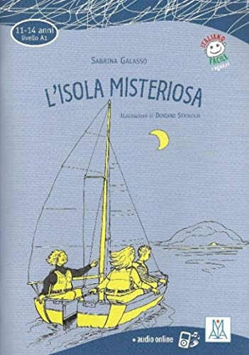 Lisola Misteriosa - Libro Mp3 - Italiano Facile Per Ragazzi 