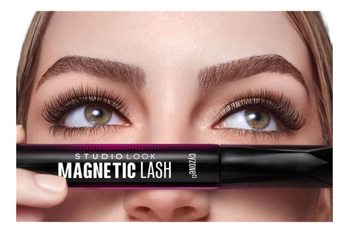 Mascara De Pestañas Magnetic Lash Studio Look De Cyzone