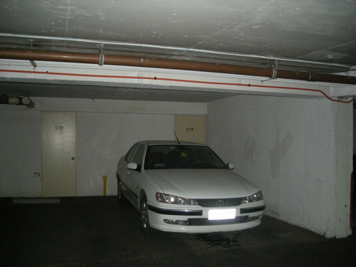 Departamento Un Dormitorio, Con Estacionamiento