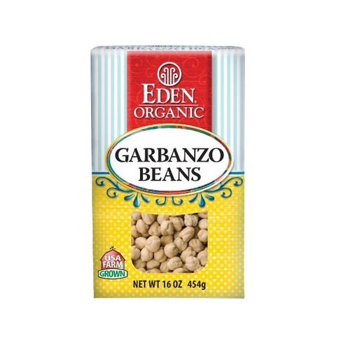 Frijoles Eden Orgánica Garbanzo, Cajas De 16 Onzas (paquete 