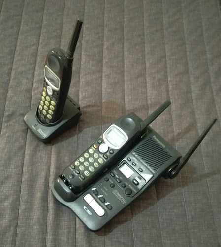 Teléfono Inalámbrico Panasonic Negro (Usado)