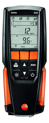 Testo Kit De Analizador De Combustion 310 Con Impresora - An