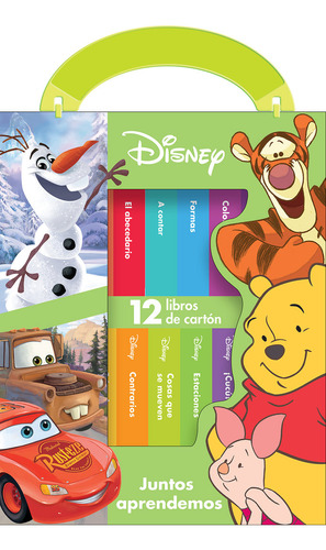 Libro Mi Primera Libreria Juntos Aprendemos Disney Clasic...