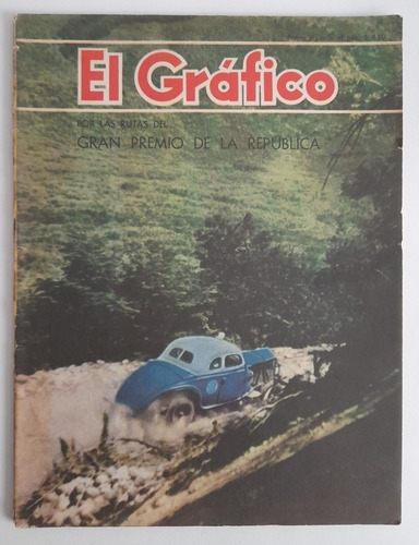 El Grafico Nº 1582 - Racing Campeon Año 1949