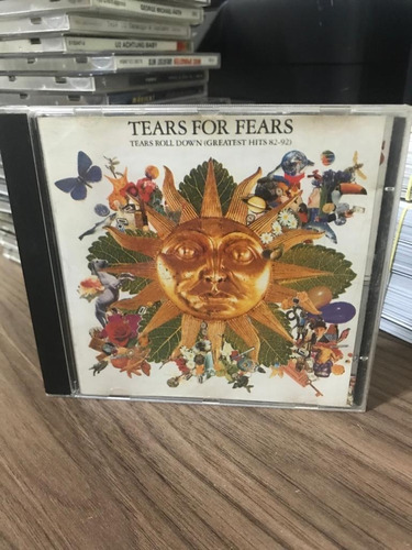 Cd Tears For Fears - Tears Roll Down (greatest Hits 89-92)