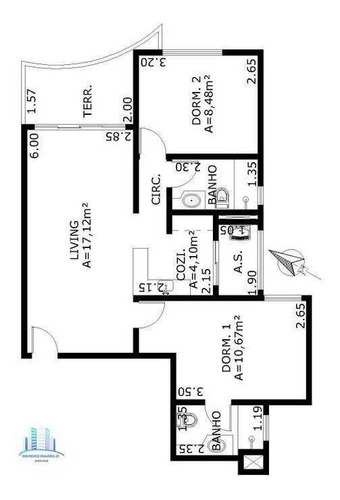 Imagem 25 de 25 de Apartamento À Venda, 58 M² Por R$ 660.000,00 - Moema - São Paulo/sp - Ap3734