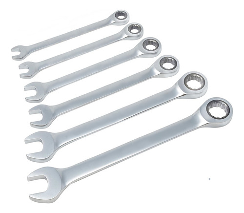 Jogo Chave Combinada 6 A 13mm 6 Peças
