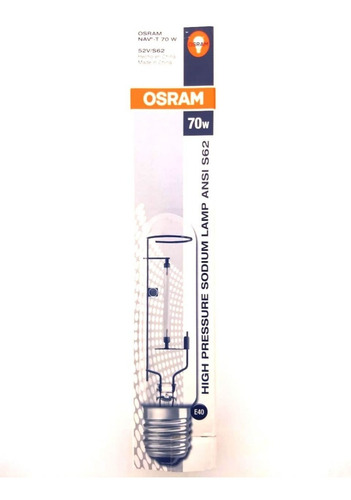 Foco De Vapor De Sodio 70w Osram