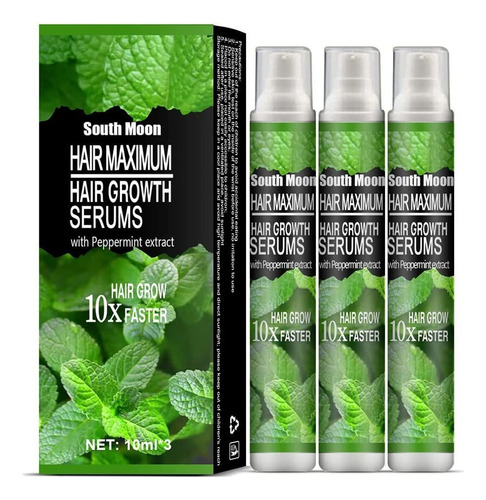 . 3 Units Of Herbal Spray For Hair Revival From 10