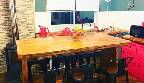 Casa Con Piscina Climatizada Uso Exclusivo En Punta Del Diablo!!! Cabaña Lo De Cata