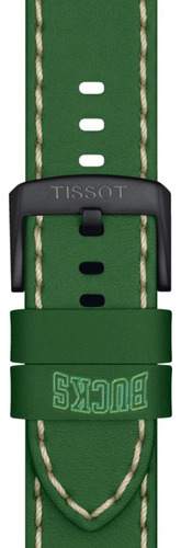 Extensible Para Tissot T852047538 Verde - 22mm De Ancho