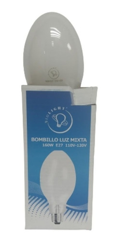 Bombillo Luz Mixta 160w E27 120v Biolight