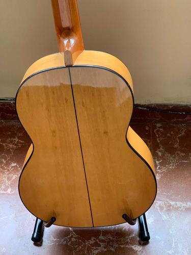 Guitarra T110 Antigua Casa Núñez C/ Funda,soportes, Afinador