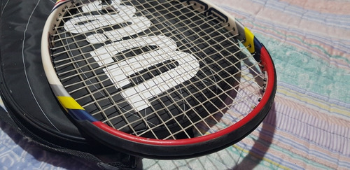 Raqueta Wilson Blx 100 Steam