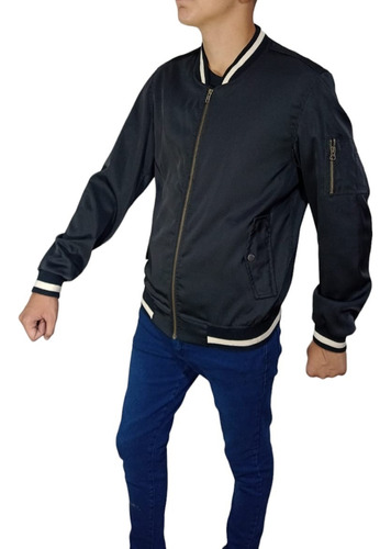 Campera De Hombre Bomber Tipo Aviadora Destinioc