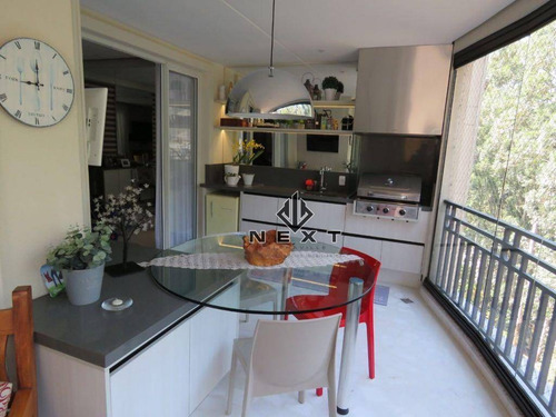 Imagem 27 de 30 de Apartamento Com 3 Suites À Venda, 206 M² No Condomínio Edifício Terraços Tamboré Em Alphaville - Santana De Parnaíba/sp - Ap0176