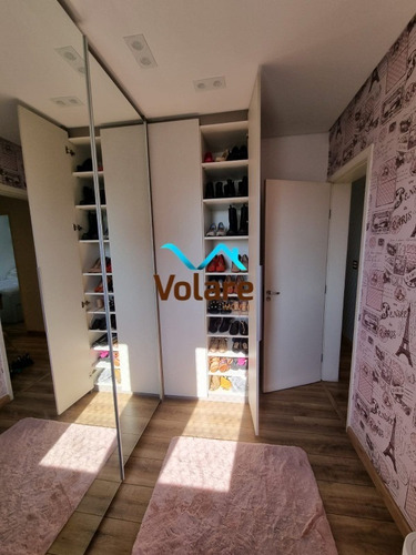 Imagem 17 de 28 de Apartamento Rico Em Armários Panejados Em Todos Os Ambientes Com 2 Vagas De Garagem E Sacada Gourmet! - 2885 - 70431832