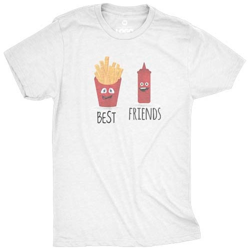 Vetores Best Friends Corel Sublimação Artes Camisetas Edit