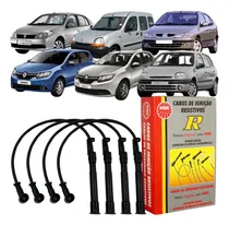Comprar Jogo Cabo Vela Clio Logan Sandero Symbol Megane 1.6 8v Flex