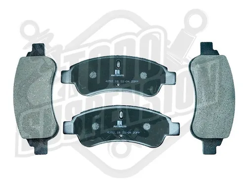 Pastilla De Freno Delantera Citroen C4 Cactus 1.2 2014-2020