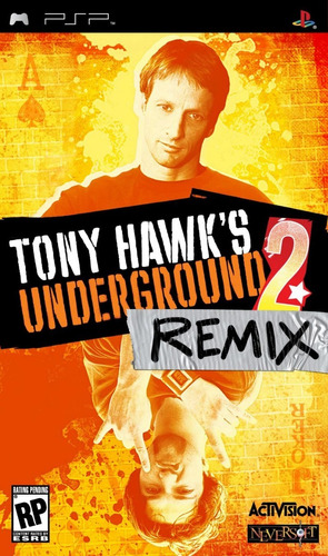 Tony Hawk's Underground 2 Remix Seminuevo Psp (d3 Gamers)