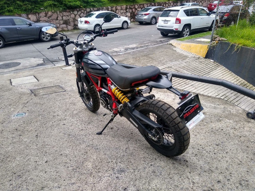 Imagen 9 de 10 de Ducati Scrambler 800 Fasthouse 2021