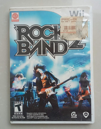 Wii Rock Band 2