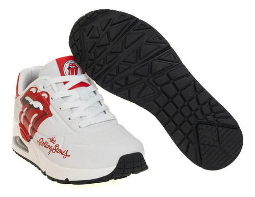 Tenis Skechers Uno Para Mujer 177965wrd