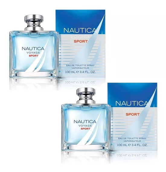 Paquete 2x1 Nautica Voyage Sport 100 Ml De Nautica