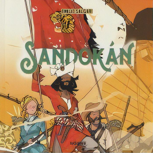 Sandokan, De Emilio Salgari. Editorial La Galera, Edición 1 En Español, 2021