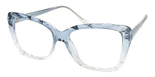 Gafas Montura Para Mujer Vintage Ref. Smf-205 C Azul