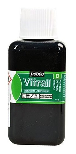 Art Paint - Pebeo Vitrail, Pintura Efecto Vitral, Botella De