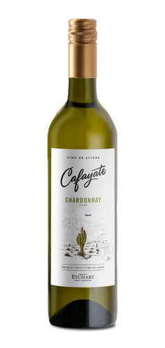 Vino Cafayate Chardonnay Etchart Blanco Botella Quirino