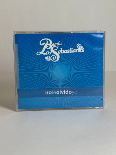 Disco Original De Banda Los Sebastianes No Te Olvido Yo Estándar