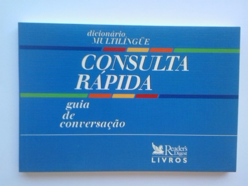 Dicionário Multilingue: Consulta Rápida-guia De Conversação (Usado)