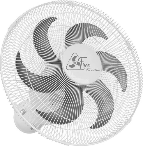 Ventilador De Parede Oscilante 40cm Venti-delta Free Branco