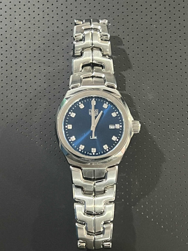 Reloj Tag Heuer Link Diamond Lady Impecable