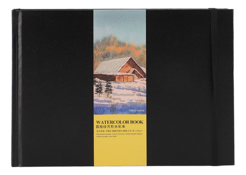 Cuaderno De Dibujo En Acuarela, 230 G/m², 36 Hojas, Grueso,